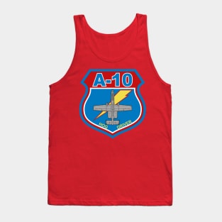 A10 Thunderbolt II Tank Top